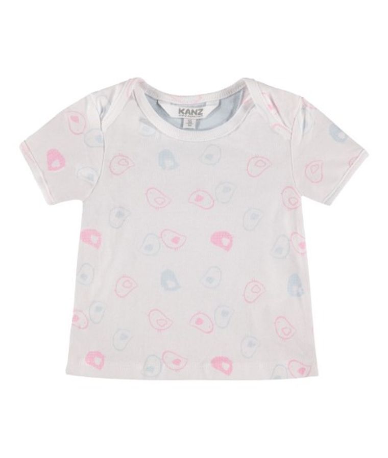 T-shirt dziewczęcy, mix, Kanz