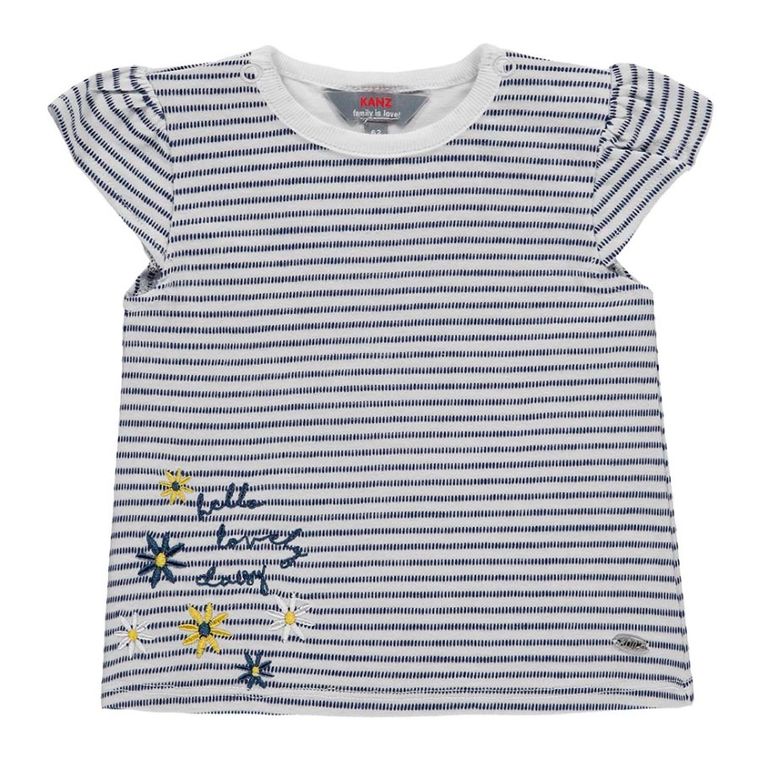 T-shirt dziewczęcy, mix, Kanz