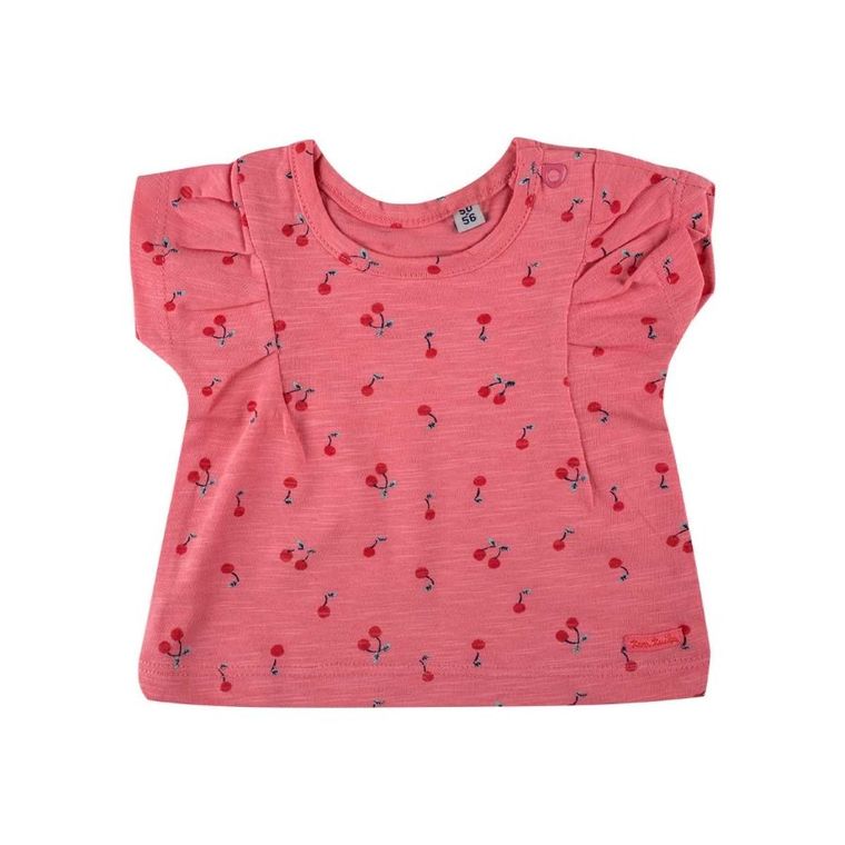 T-shirt dziewczęcy, różowy, Tom Tailor