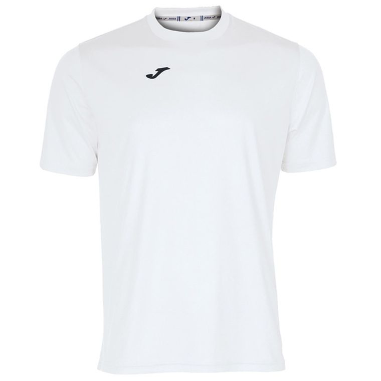 T-shirt męski, biały, Joma Combi