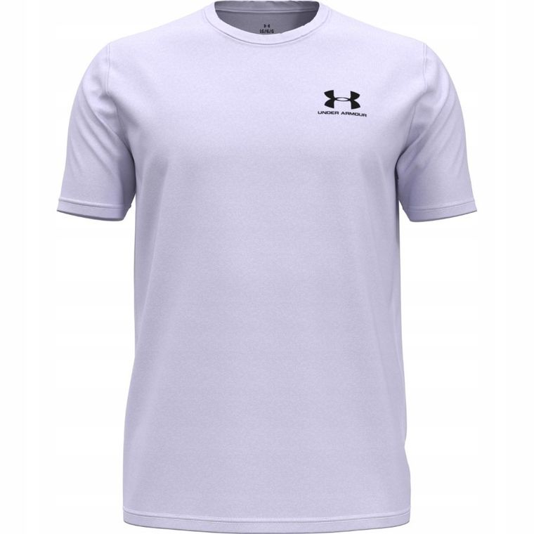 T-shirt męski, biały, Under Armour
