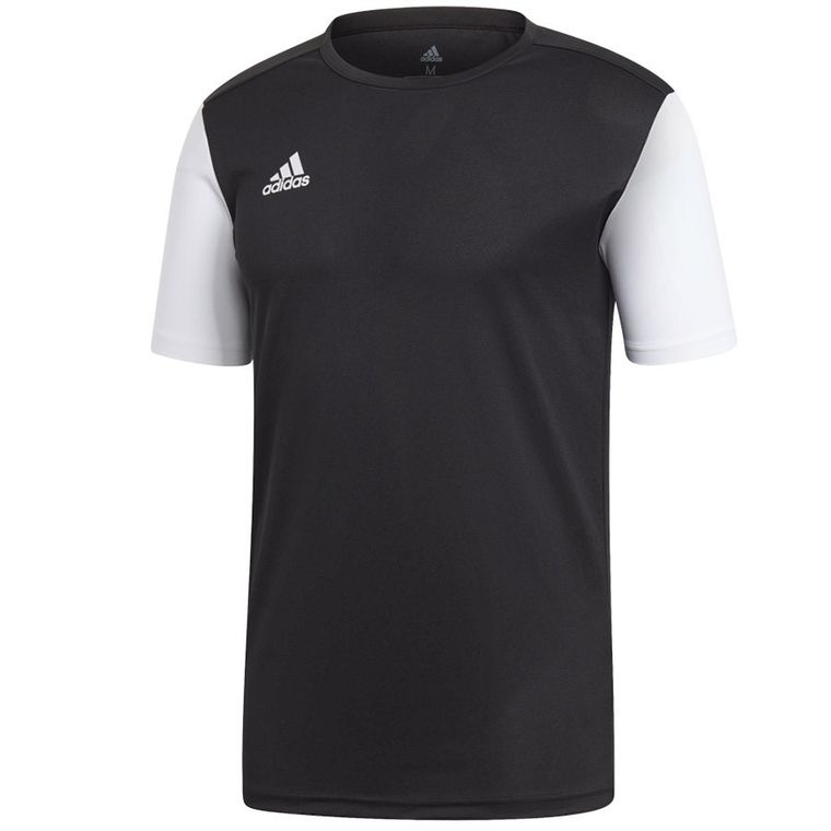 T-shirt męski, czarny, Adidas