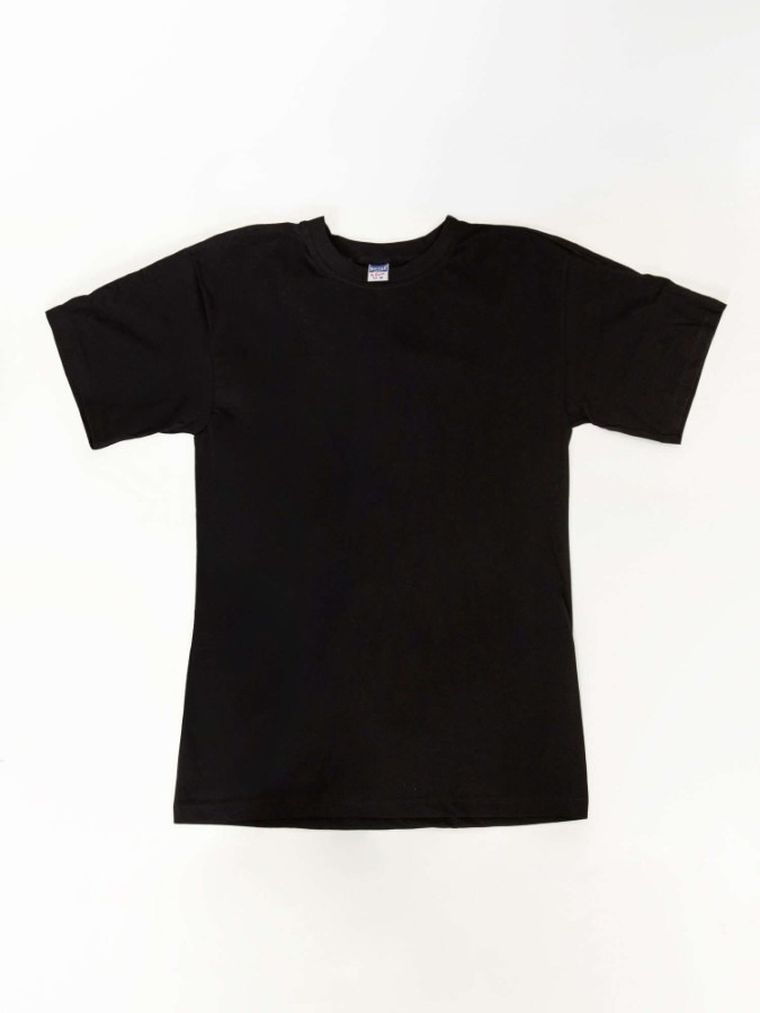 T-shirt męski, czarny, Berrak