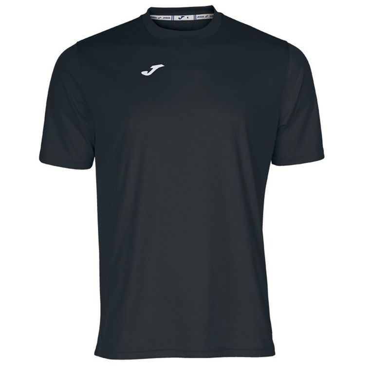 T-shirt męski, czarny, Joma Combi