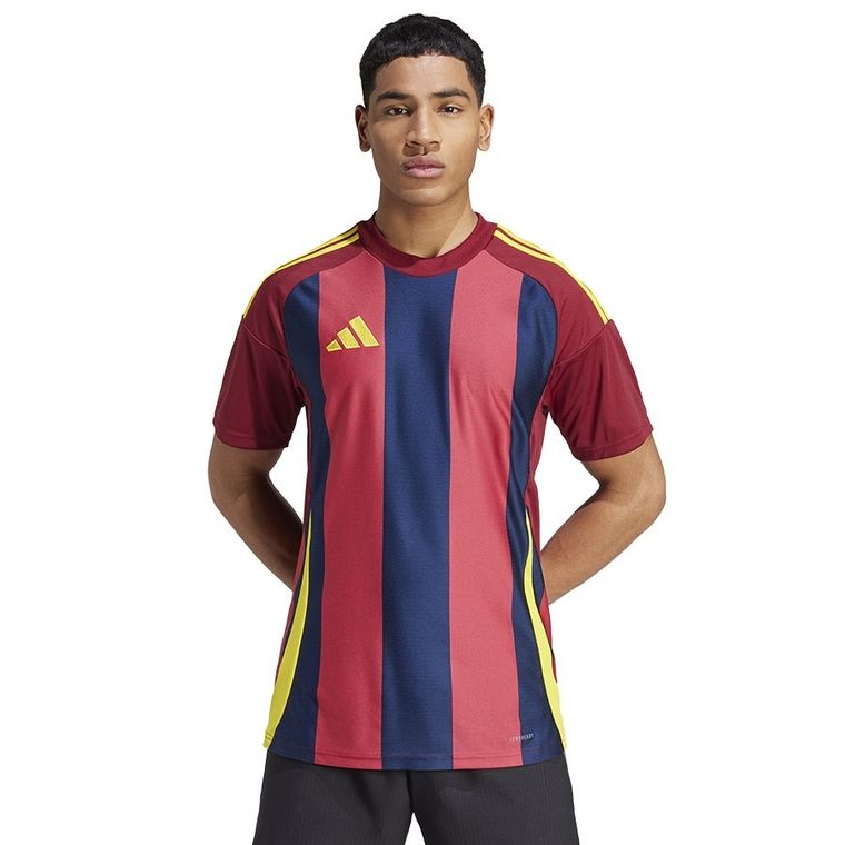 T-shirt męski, czerwony, Adidas