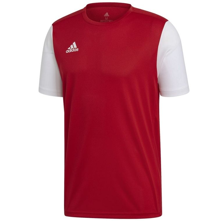 T-shirt męski, czerwony, Adidas