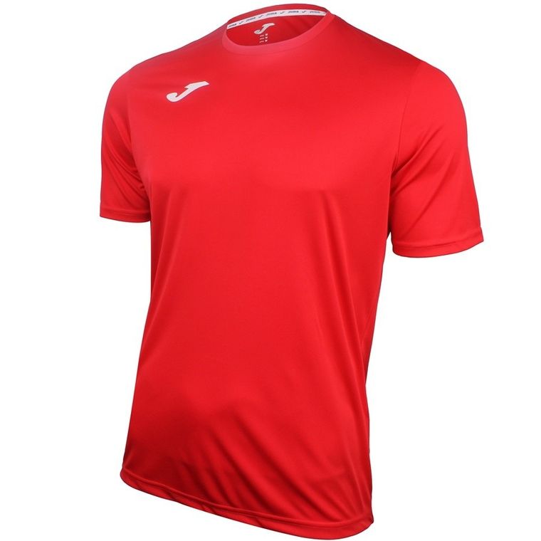 T-shirt męski, czerwony, Joma Combi