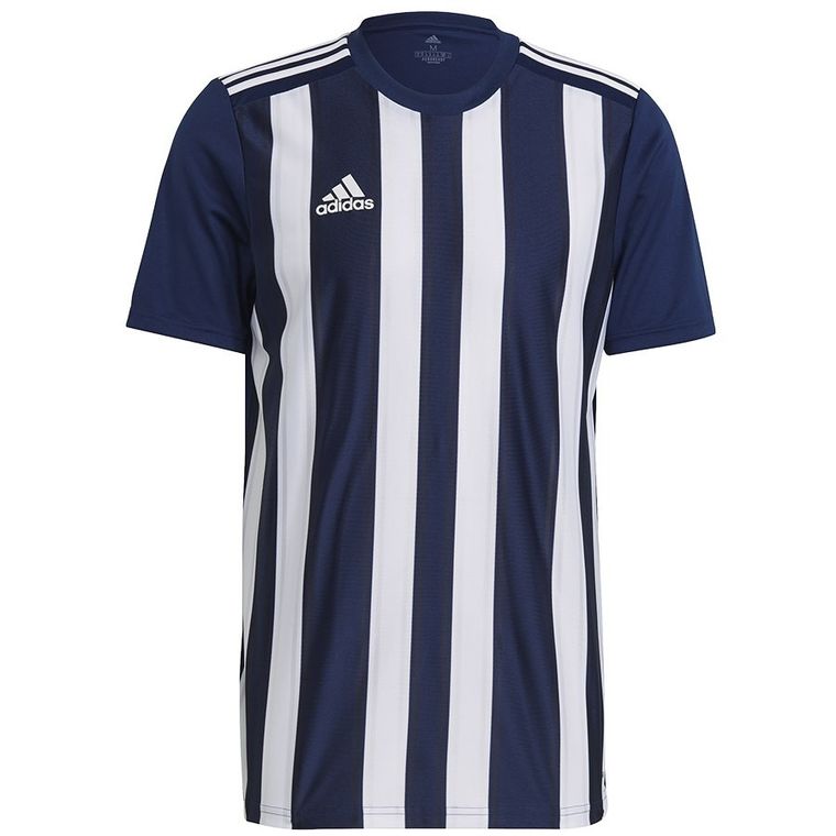 T-shirt męski, granatowy, Adidas