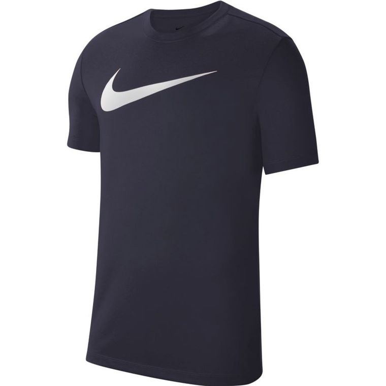 T-shirt męski, granatowy, Nike