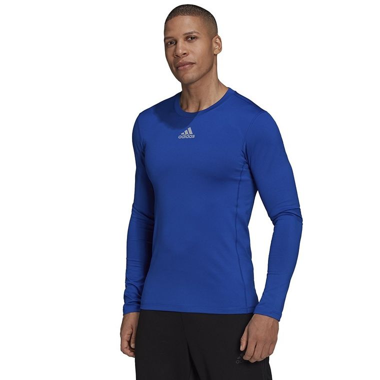 T-shirt męski, niebieski, Adidas