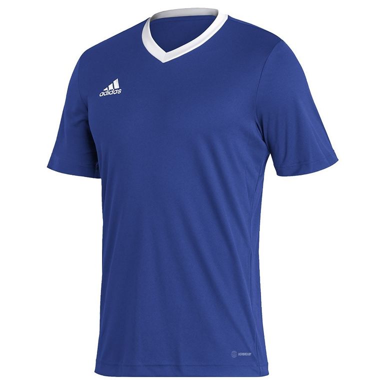 T-shirt męski, niebieski, Adidas Entrada 22 JSY