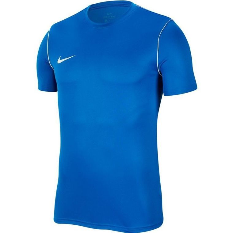 T-shirt męski, niebieski, Nike