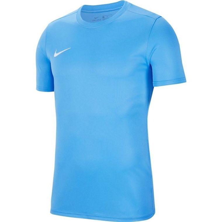 T-shirt męski, niebieski, Nike