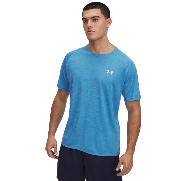 T-shirt męski, niebieski, Under Armour