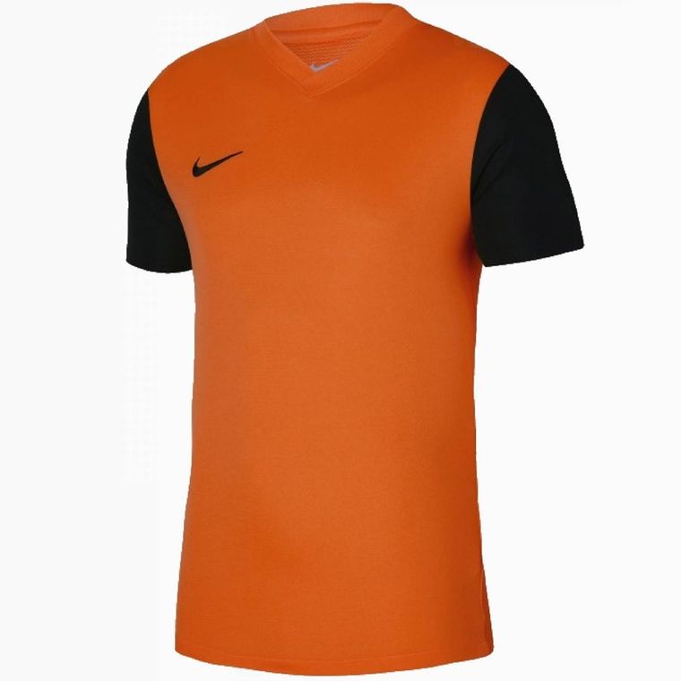 T-shirt męski, pomarańczowy, Nike