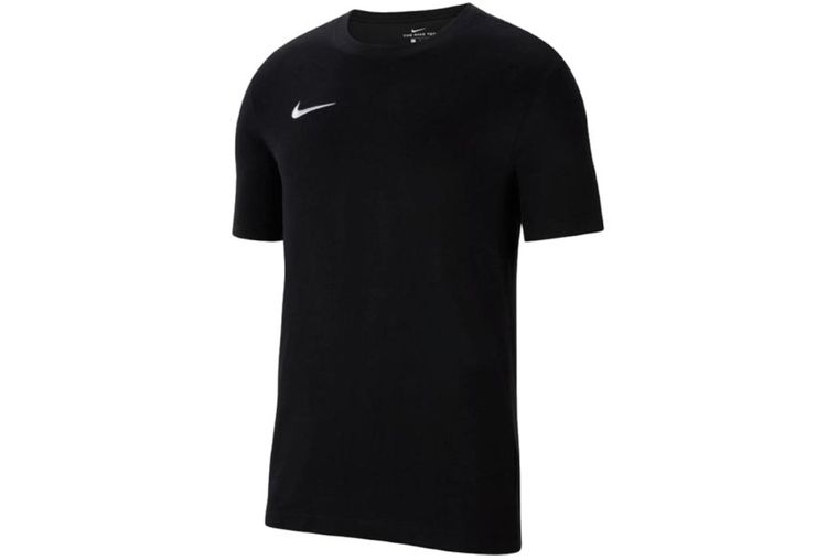 T-shirt męski, sportowy, czarny, Nike Dri-Fit Park 20 Tee
