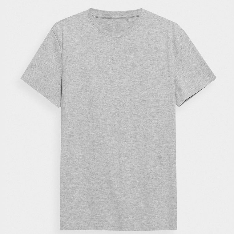 T-shirt męski, szary, 4F