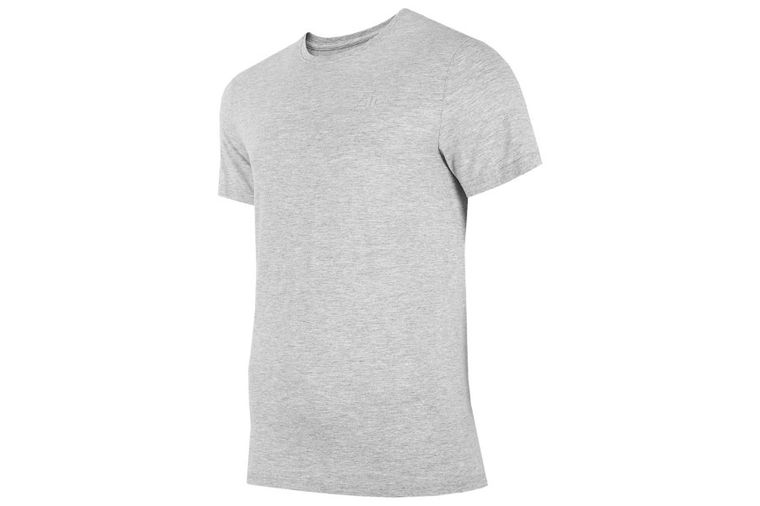 T-shirt męski, szary, 4F