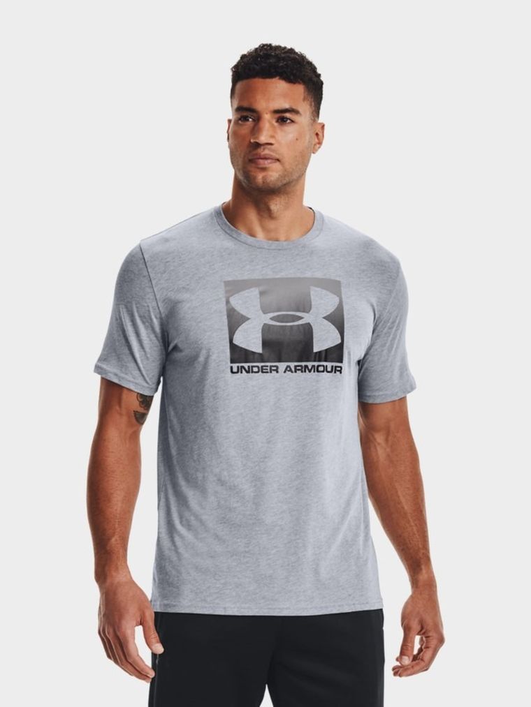 T-shirt męski, szary, Under Armour