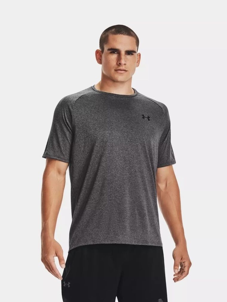 T-shirt męski, szary, Under Armour