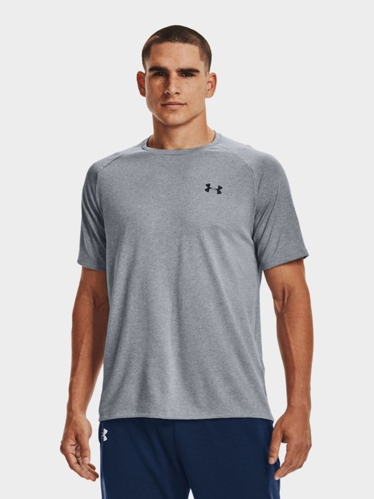 T-shirt męski, szary, Under Armour
