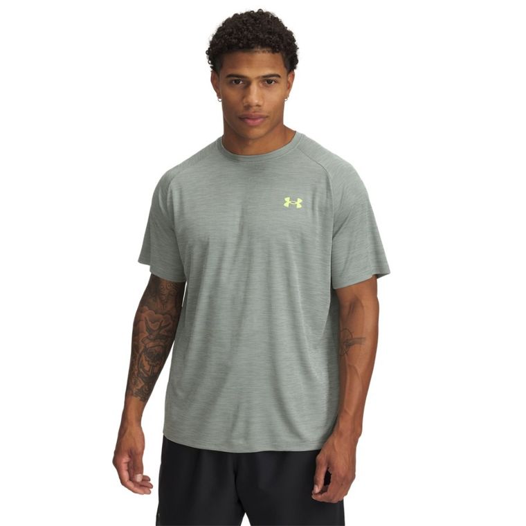 T-shirt męski, szary, Under Armour