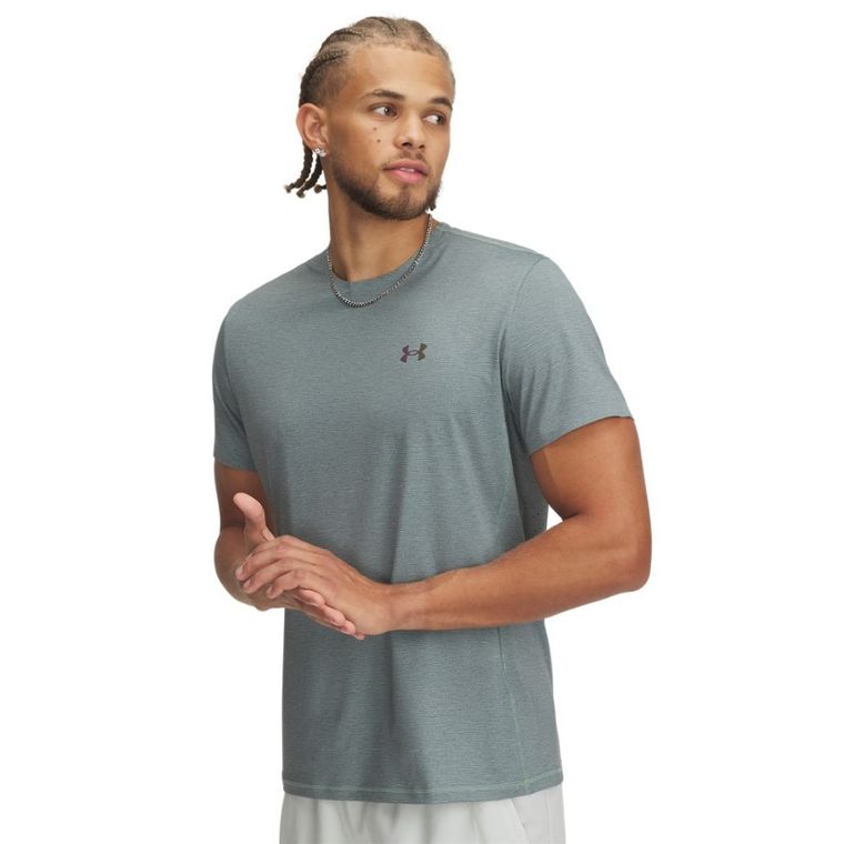 T-shirt męski, szary, Under Armour