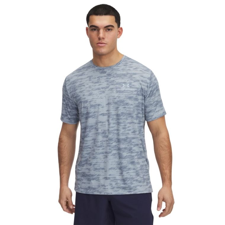 T-shirt męski, szary, Under Armour