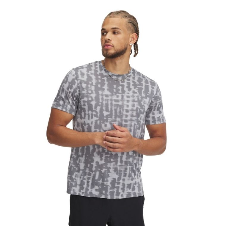 T-shirt męski, szary, Under Armour