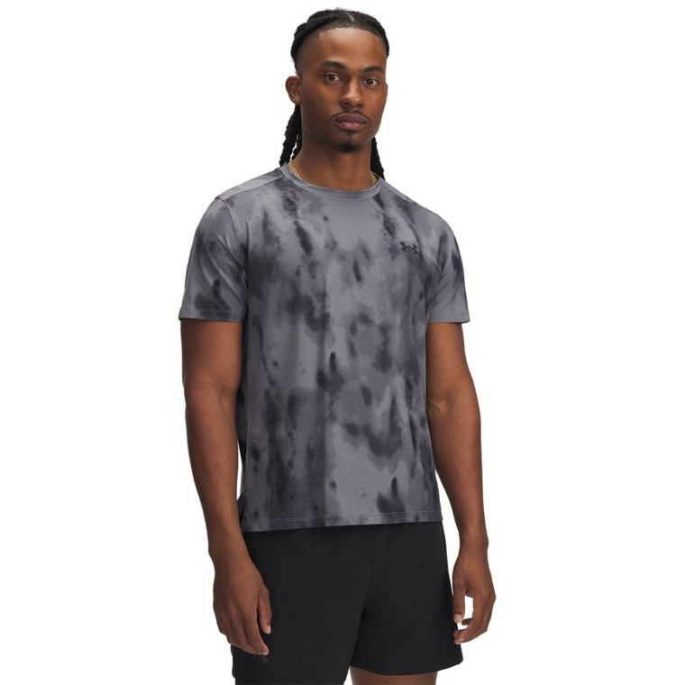 T-shirt męski, szary, Under Armour