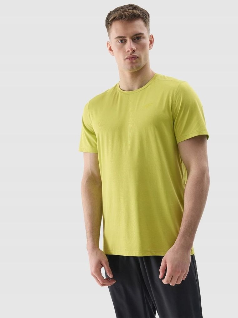 T-shirt męski, zielony, 4F