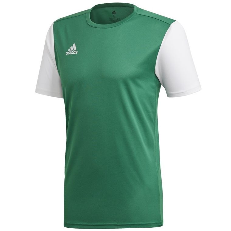 T-shirt męski, zielony, Adidas