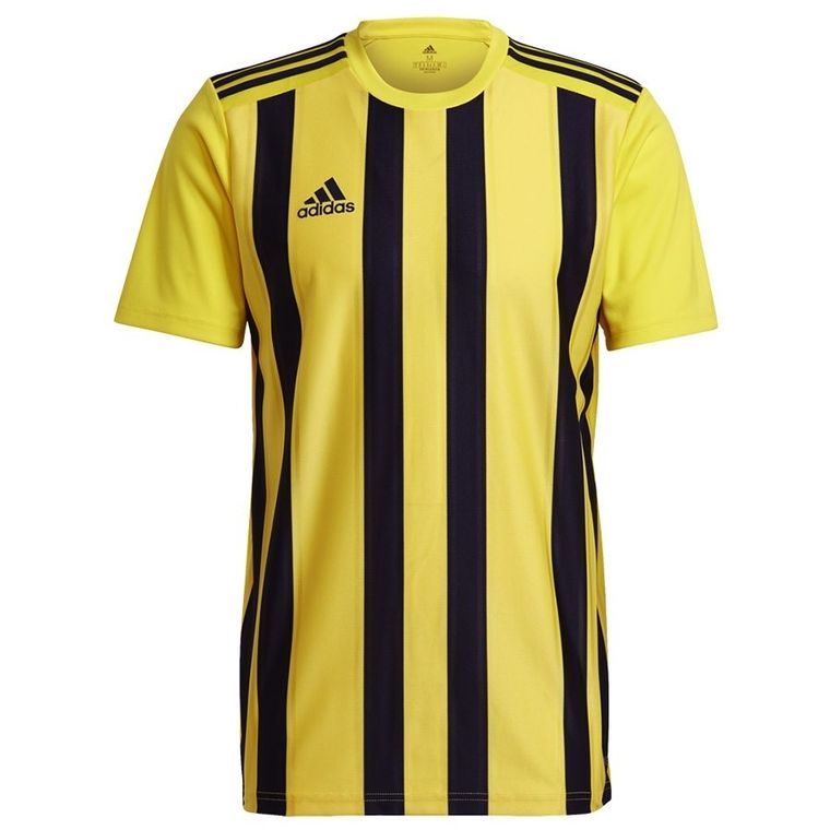 T-shirt męski, żółty, Adidas