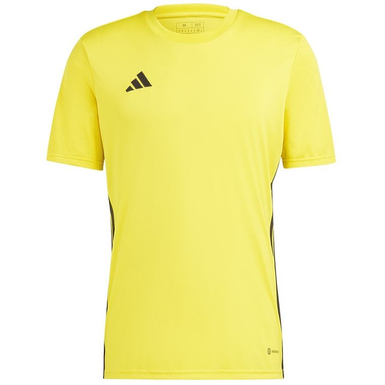 T-shirt męski, żółty, Adidas