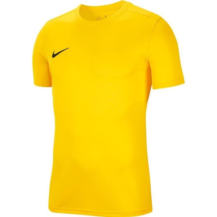 T-shirt męski, żółty, Nike