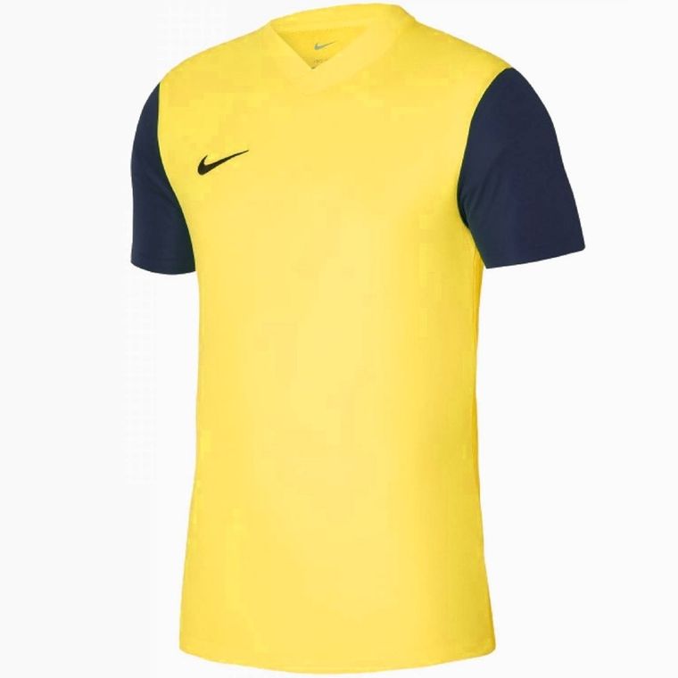 T-shirt męski, żółty, Nike