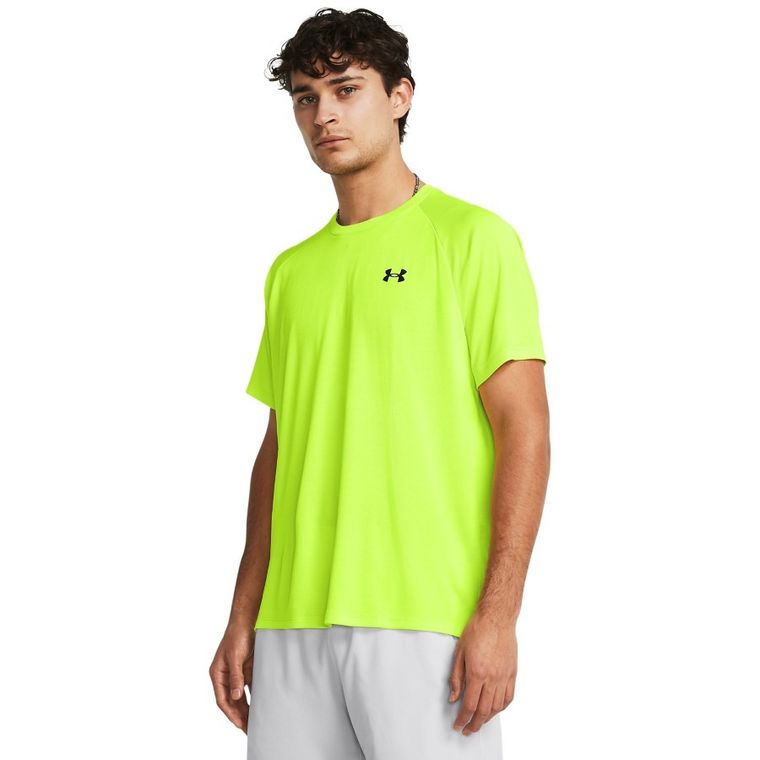 T-shirt męski, żółty, Under Armour