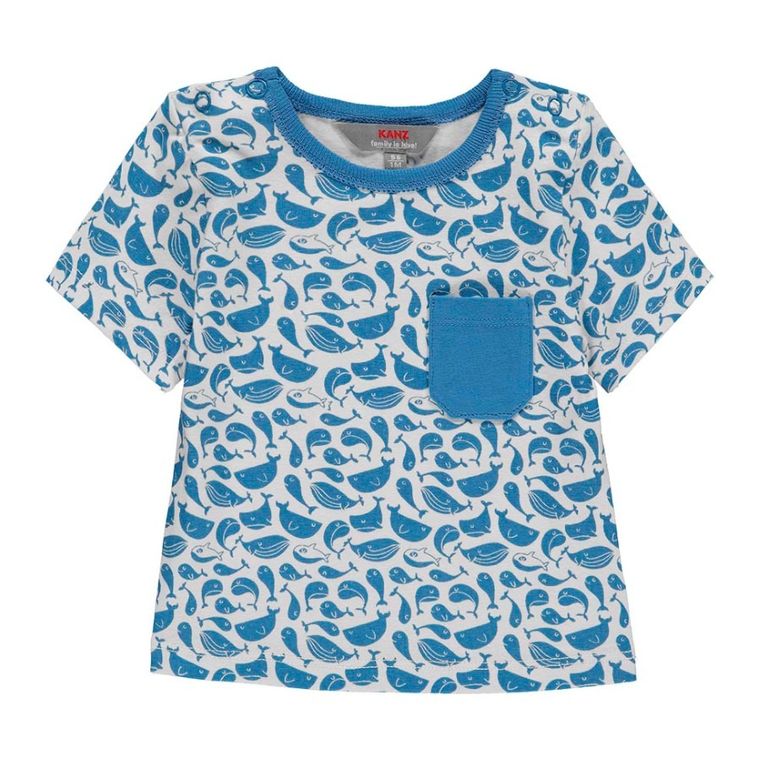 T-shirt niemowlęcy, mix, Kanz