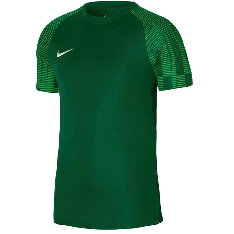 T-shirt piłkarski chłopięcy, zielony, Nike Dri-Fit Academy