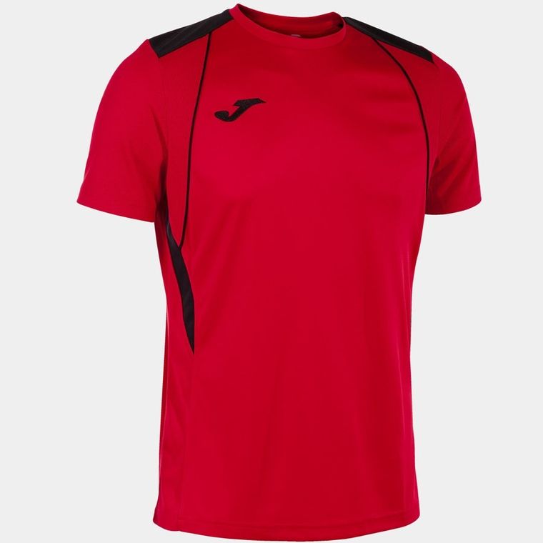 T-shirt piłkarski męski, czerwony, Joma Championship