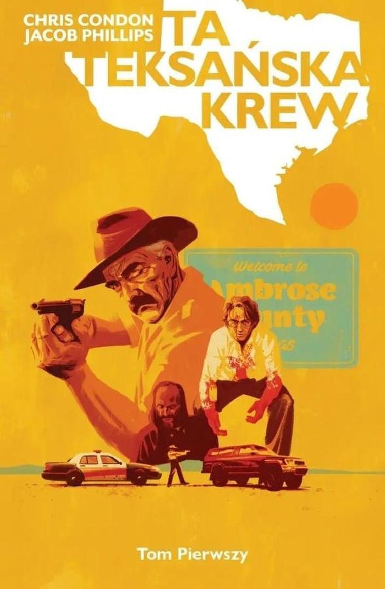 Ta teksańska krew. Tom 1