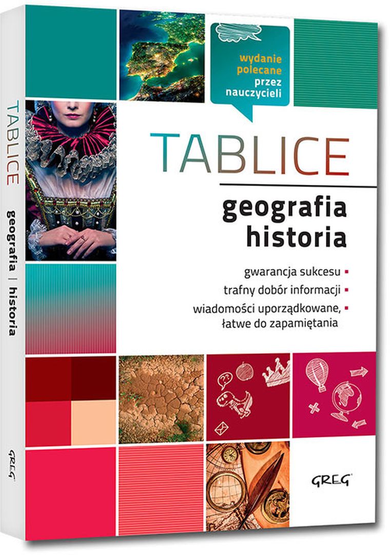 Tablice: geografia + historia