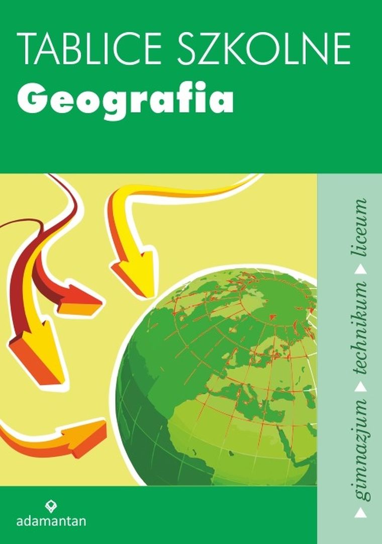 Tablice szkolne. Geografia