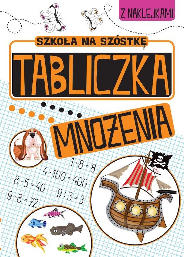 Tabliczka mnożenia. Szkoła na szóstkę