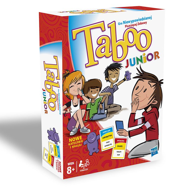 Taboo, Junior, gra familijna