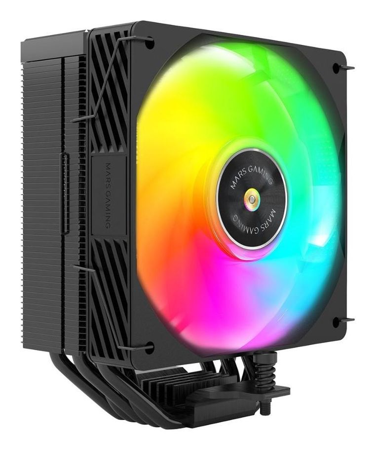 Tacens, Mars, chłodzenie CPU, MCPU-X5ARGB, 120 PWM, 280W, TDP BK, TACMARS-MCPUX5ARGB