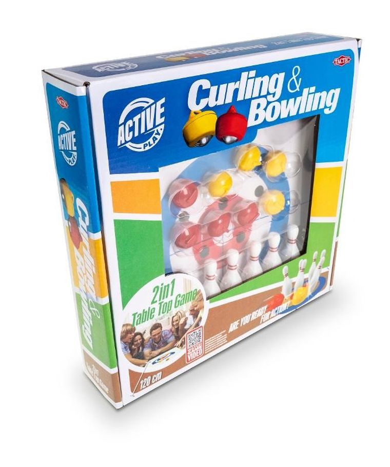 Tactic, Active Play Curling & Kręgle, gra zręcznościowa