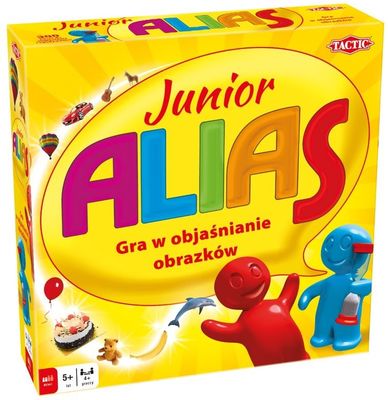 Tactic, Alias Junior, gra familijna