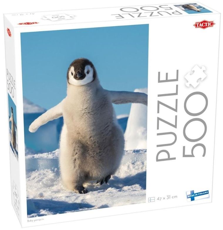 Tactic, Baby penguin, puzzle, 500 elementów