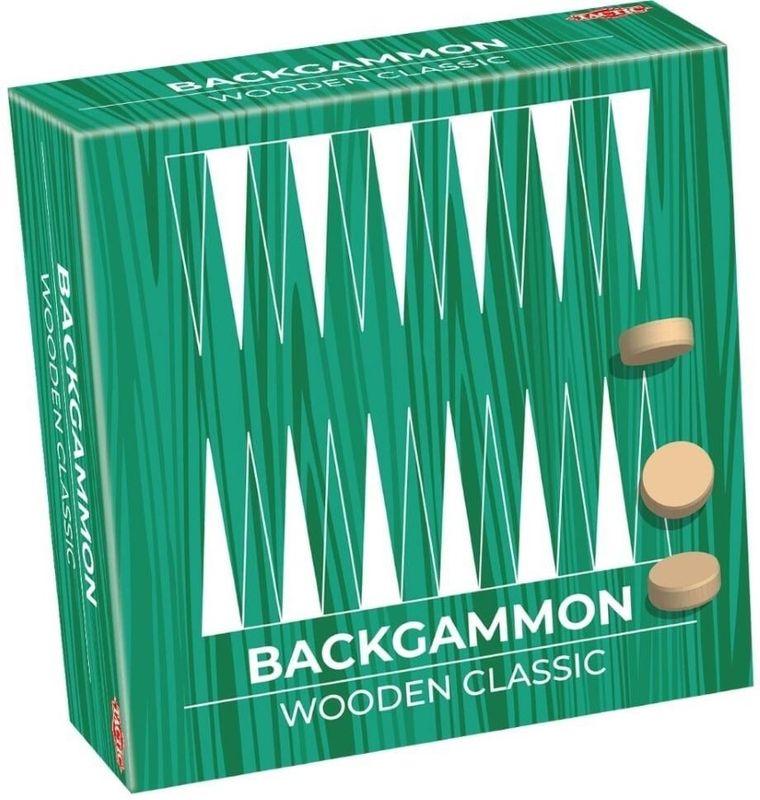 Tactic, Backgammon, gra logiczna